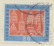 [The 1000th Anniversary of the Town of Buxtehude, type EO]