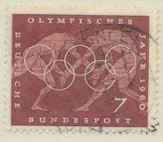 [Olympic Games - Rome, type FF]