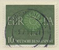 [EUROPA Stamps, type FK]