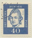 [Famous Germans - Fluorescent Paper, type GB]