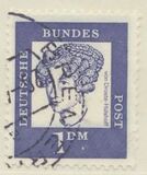 [Famous Germans - Fluorescent Paper, type GH]