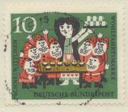 [Charity Stamps - Snow White, type HE]