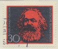 [The 150th Anniversary of the Birth of Karl Marx, type NM]