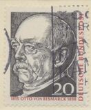 [The 150th Anniversary of the Birth of Otto von Bismarck, type KA]