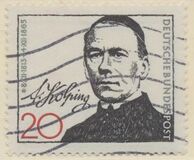 [The 100th Anniversary of the Death of Adolph Kolping, type KP]