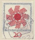 [The 80th Anniversary of the German Day of Catholism, type JI]