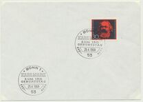 [The 150th Anniversary of the Birth of Karl Marx, type NM]