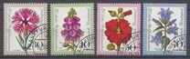 [Charity Stamps - Flowers, type WK]