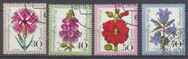 [Charity Stamps - Flowers, type WK]