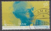 [The 125th Anniversary of the Birth of Hermann Hesse, 1877-1962, tip BZL]