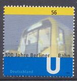 [The 100th Anniversary of the Berlin U-Bahn, type BYL]