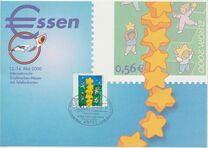 [EUROPA Stamps - Tower of 6 Stars, tip BTO1]