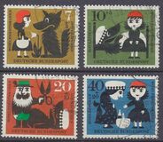 [Charity Stamps - Little Red Ridinghood, type FL]