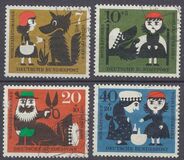 [Charity Stamps - Little Red Ridinghood, type FL]