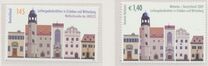 [World Heritage of UNESCO - Luther Memorials in Eisleben and Wittenberg - Joint Issue with the UN, tip CPF]