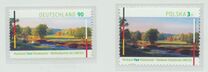 [UNESCO World Heritage - Muskauer Park - Joint Issue with Poland, type CVV]