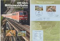 [The 100th Anniversary of the Mittenwald Railway - Joint Issue with Austria, type CVZ]