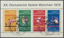 [Olympic Games - Munich, Germany, type TG]