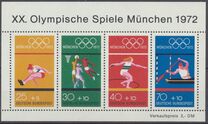 [Olympic Games - Munich, Germany, type TG]