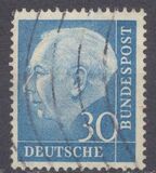 [Professor Dr. Th. Heuss, type AV16]