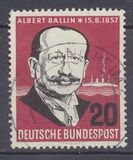 [The 100th Anniversary of the Birth of Albert Ballin, type DC]