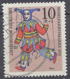 [Charity Stamps - Marionettes, type QM]