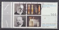 [The 150th Anniversary of the Birth of Nobel Prize Winners Paul Ehrlich & Emil Adolph von Behring, type CDR]