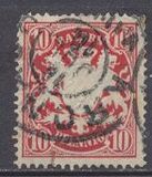 [Coat of Arms - DIfferent Watermark, Reddish Paper, type D54]