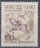 [The 500th Anniversary of Postal Communication in Europe, tip ATS]