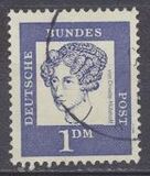 [Famous Germans - Fluorescent Paper, type GH]