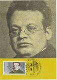 [The 75th Anniversary of the Death of Max Reger, Composer, type AXA]