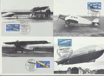 [Historical Airmail, type AWT]