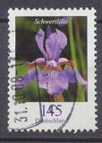 [Definitive Issue - Flowers, type CHV]