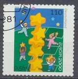 [EUROPA Stamps - Tower of 6 Stars, tip BTO1]