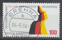 [The 100th Anniversary of the German Women's Liberation Society, tip BEN]