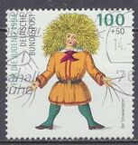 [Charity Stamps - Fary Tales - The 100th Anniversary of the Death of Heinrich Hoffmann, tip BES]