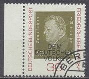 [The 100th Anniversary of the Birth of Friedrich Ebert, type QV]