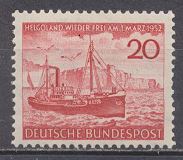 [The Liberation of Helgoland, type W]