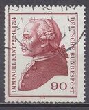 [The 250th Anniversary of the Birth of Immanuel Kant, Philosopher, type VY]