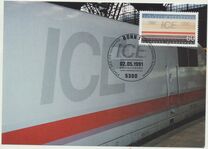 [The "Intercity-Express"-train, type AXB]