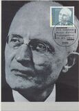 [The 100th Anniversary of the Birth of Walter Eucken, Politician, type AVR]