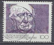 [The 100th Anniversary of the Death of Ludwig Windthorst, Politician, type AWH]