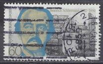 [The 100th Anniversary of the Death of Heinrich Schiliemann, Archaeologist, type AVB]