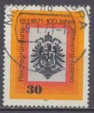 [The 100th Anniversary of the german Empire, type QU]