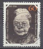 [The 150th Anniversary of the Birth of Marie von Ebner Eschenbach, Writer, type AFO]