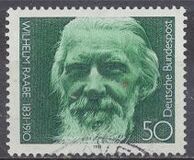 [The 150th Anniversary of the Birth of Wilhelm Raabe, Poet, type AGV]