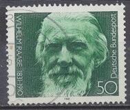 [The 150th Anniversary of the Birth of Wilhelm Raabe, Poet, type AGV]