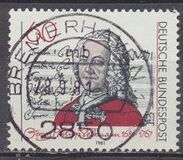 [The 300th Anniversary of the Birth of Georg Philipp Teleman, Composer, type AGC]