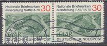 [Stamp Exhibition SABRIA 70, type PT]