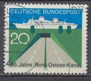 [The 75th Anniversary of the Kieler Canal, type QB]